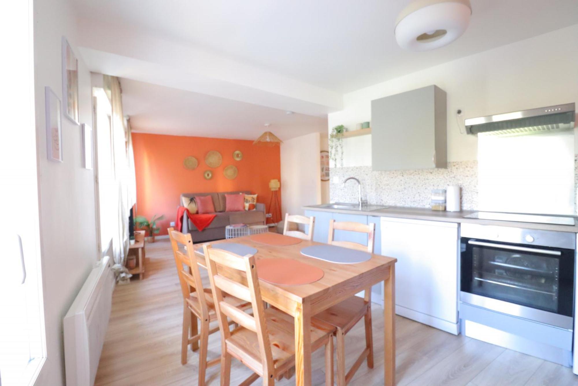 Le Corallo - T2 Cosy Et Moderne En Hyper-Centre Bergerac Exterior photo