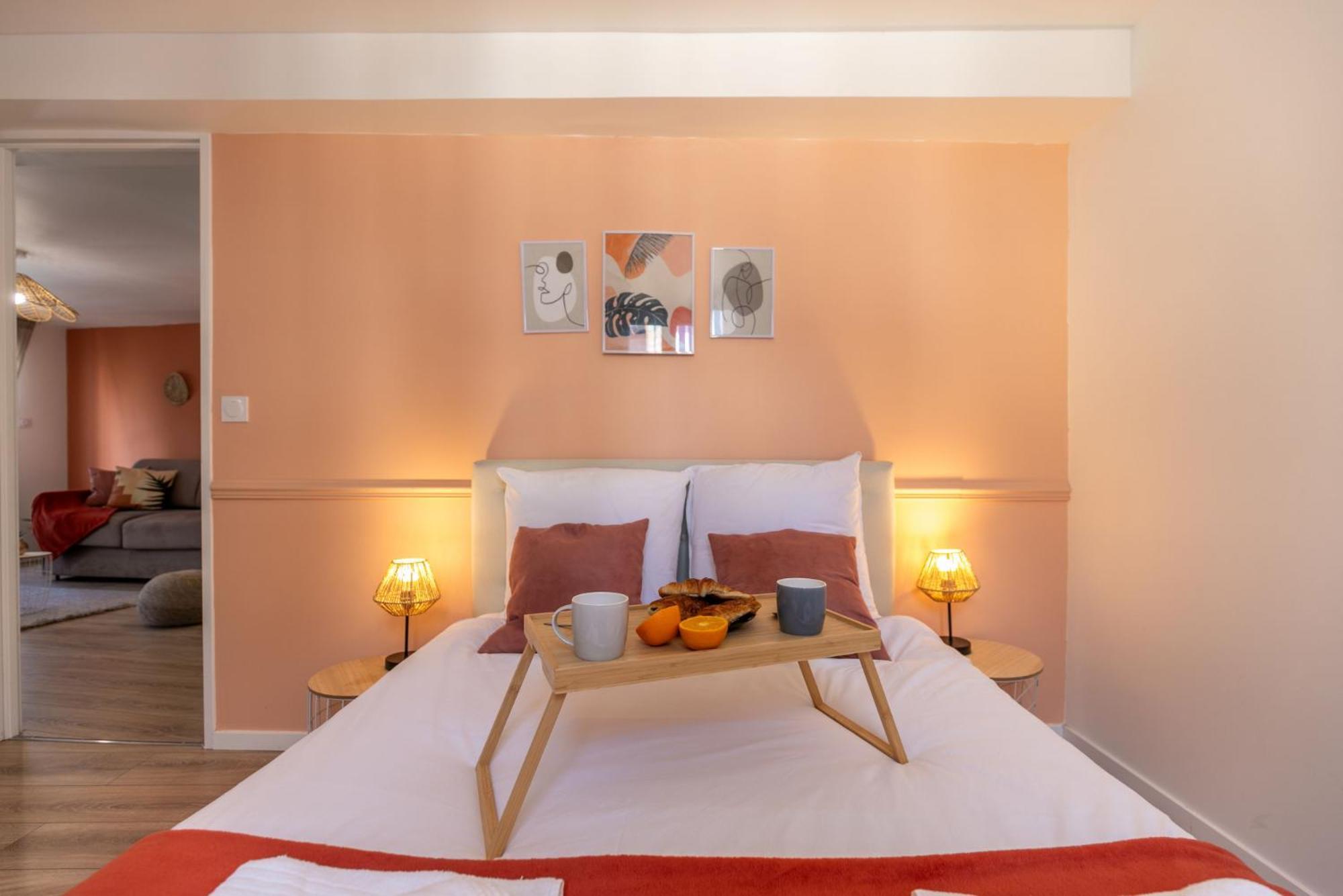Le Corallo - T2 Cosy Et Moderne En Hyper-Centre Bergerac Exterior photo