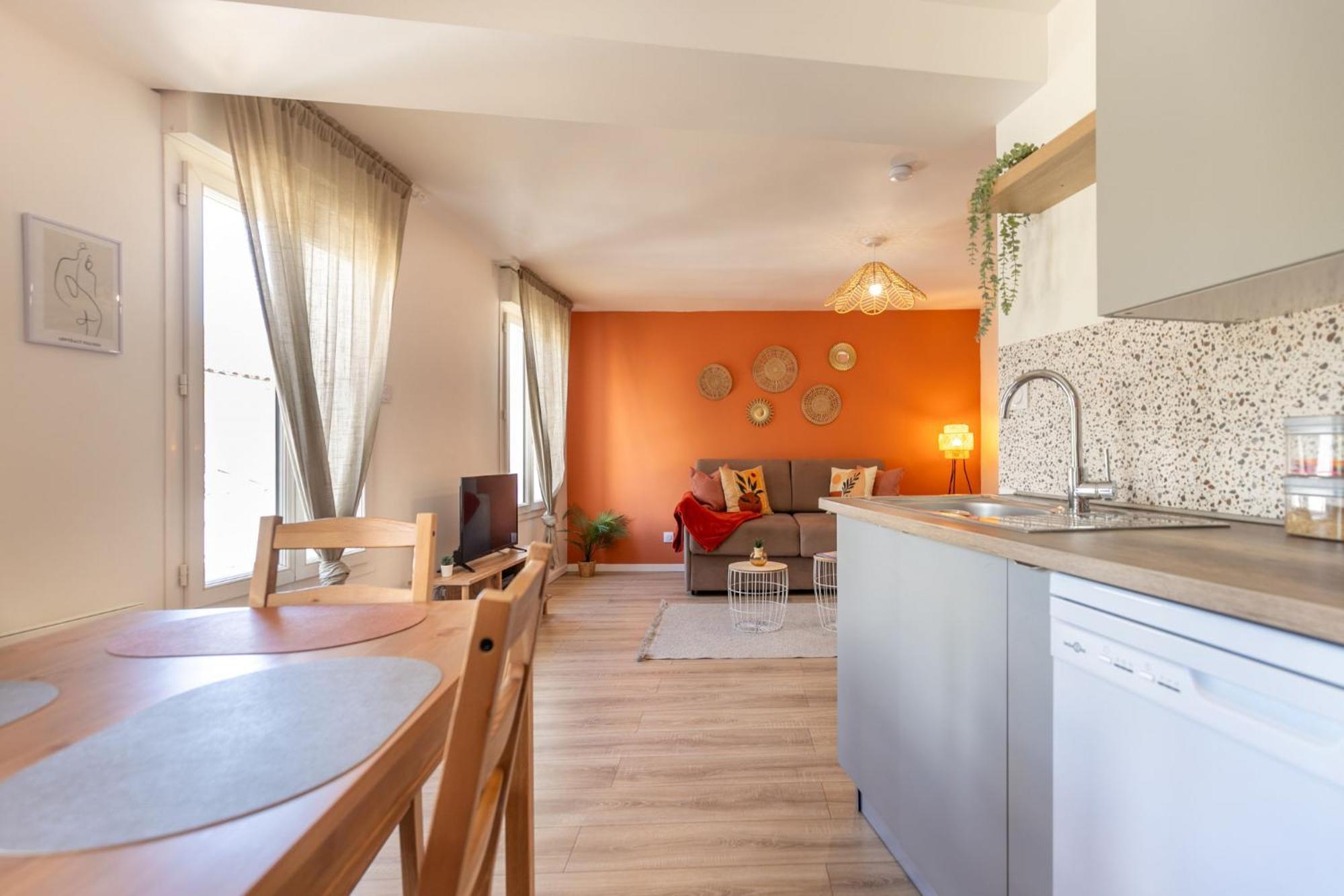 Le Corallo - T2 Cosy Et Moderne En Hyper-Centre Bergerac Exterior photo