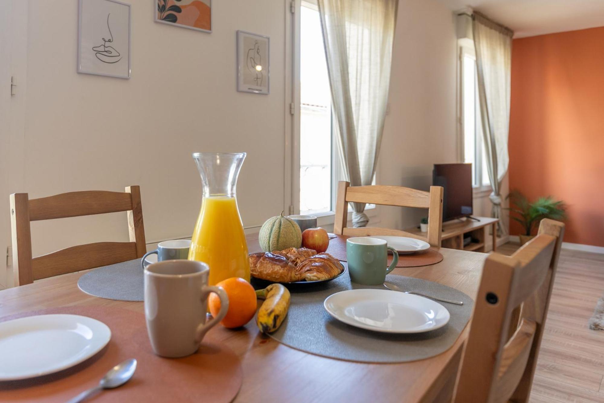 Le Corallo - T2 Cosy Et Moderne En Hyper-Centre Bergerac Exterior photo